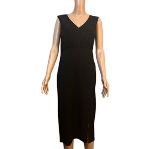 White House Black Market WHBM Black Cocktail Dress Size 4 NWT